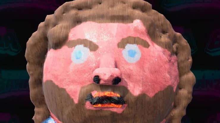 Image for Donkey Kong Bananza Fans Are Having Way Too Much Fun With Its Artist Mode